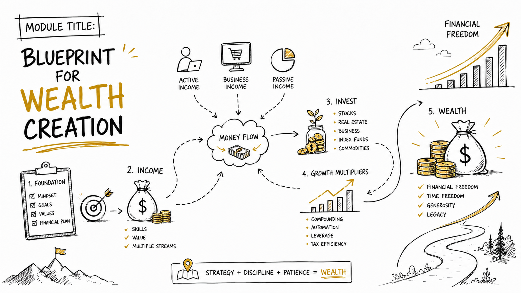 Blueprint for Wealth Creation
